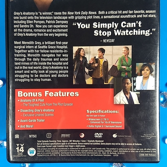 Grey's Anatomy, Season 1 - Picture 3 of 15